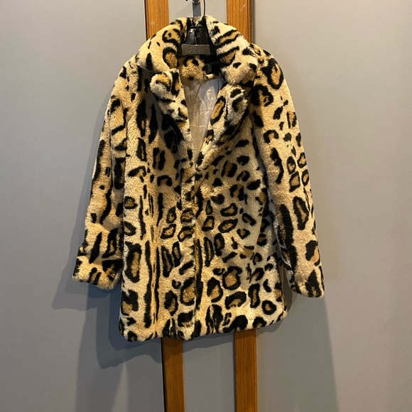 Rut & circle nova leopard faux fur - Picture 2 of 7